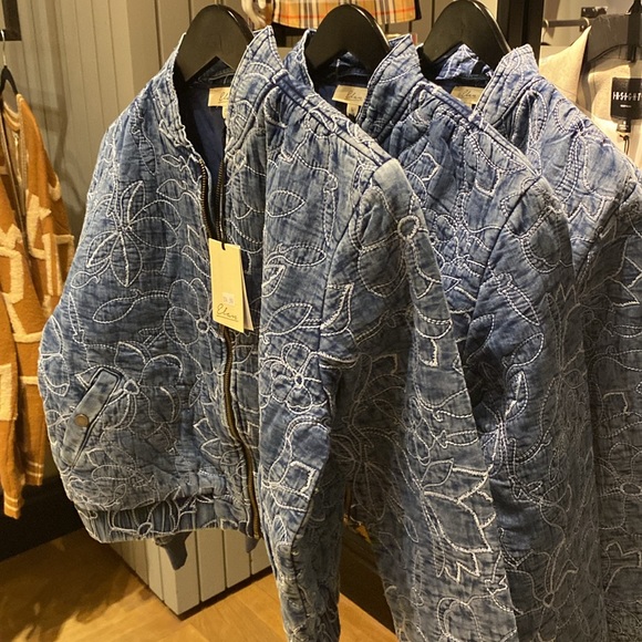 Elan JKQ8108 quilted bomber jacket - Picture 10 of 12